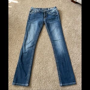 Miss me Jeans, signature straight, size 29
